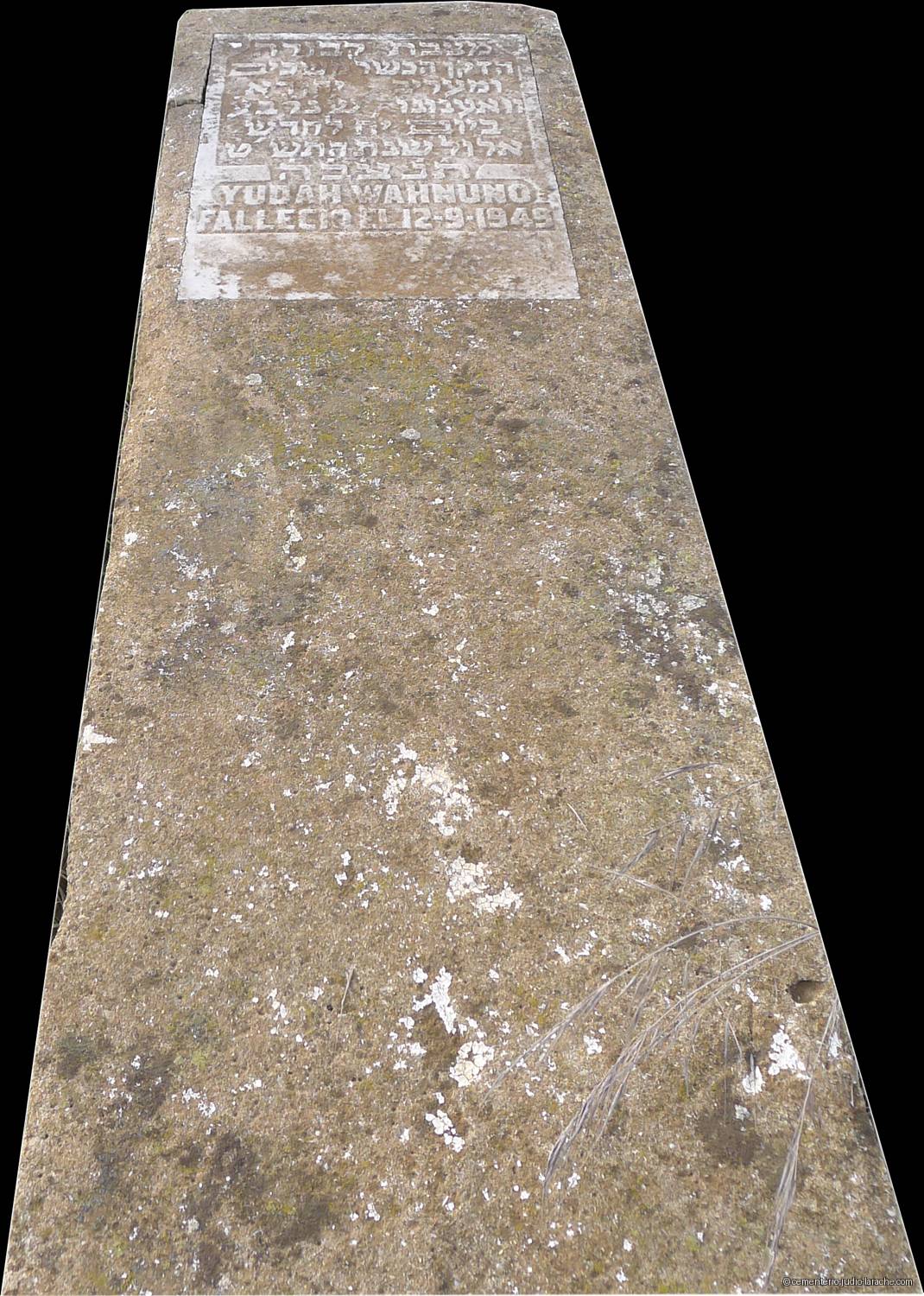Pierre tombale