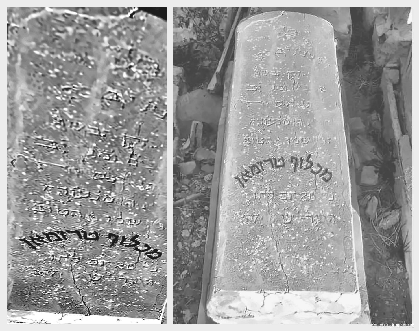 Pierre tombale de makhlouf torjman