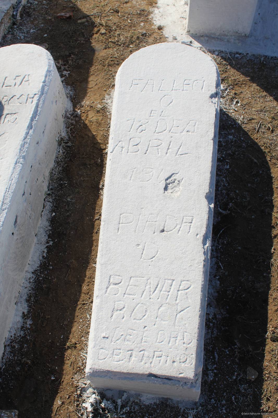 Pierre tombale