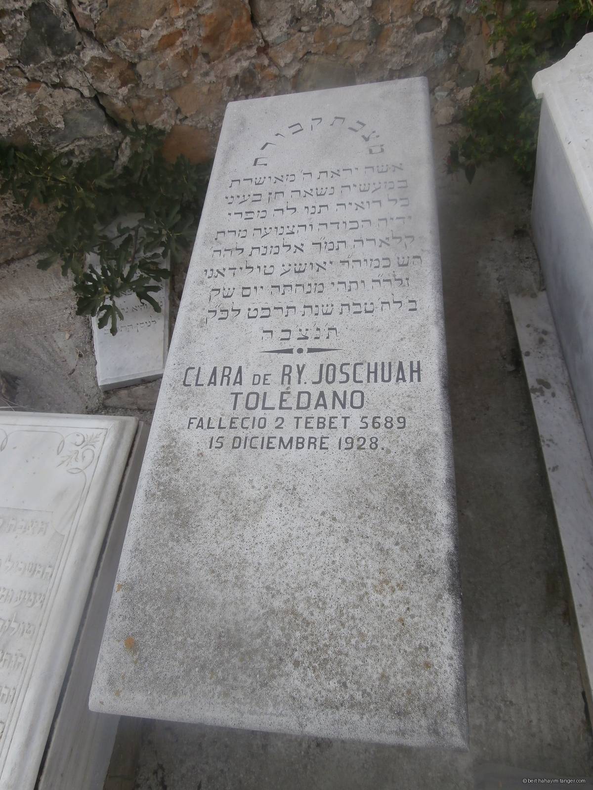 Pierre tombale