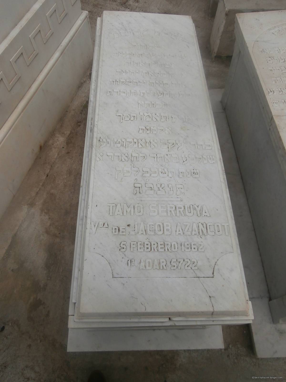 Pierre tombale