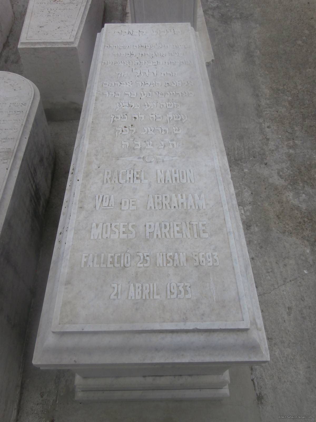 Pierre tombale