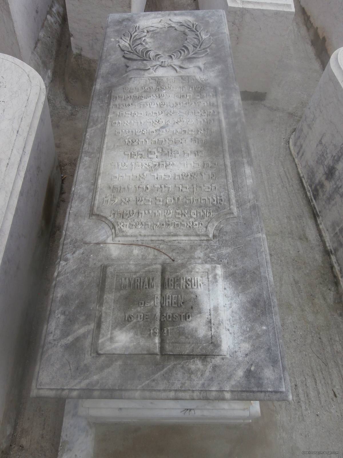 Pierre tombale