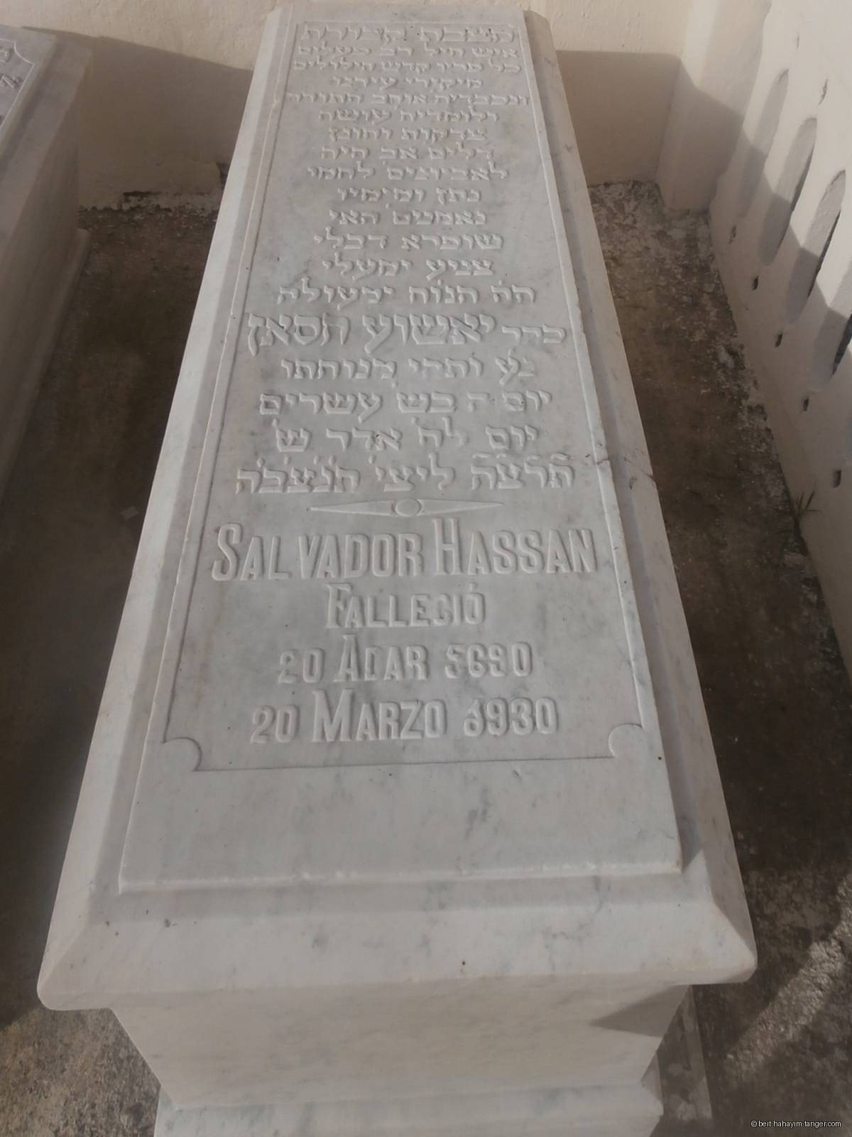 Pierre tombale