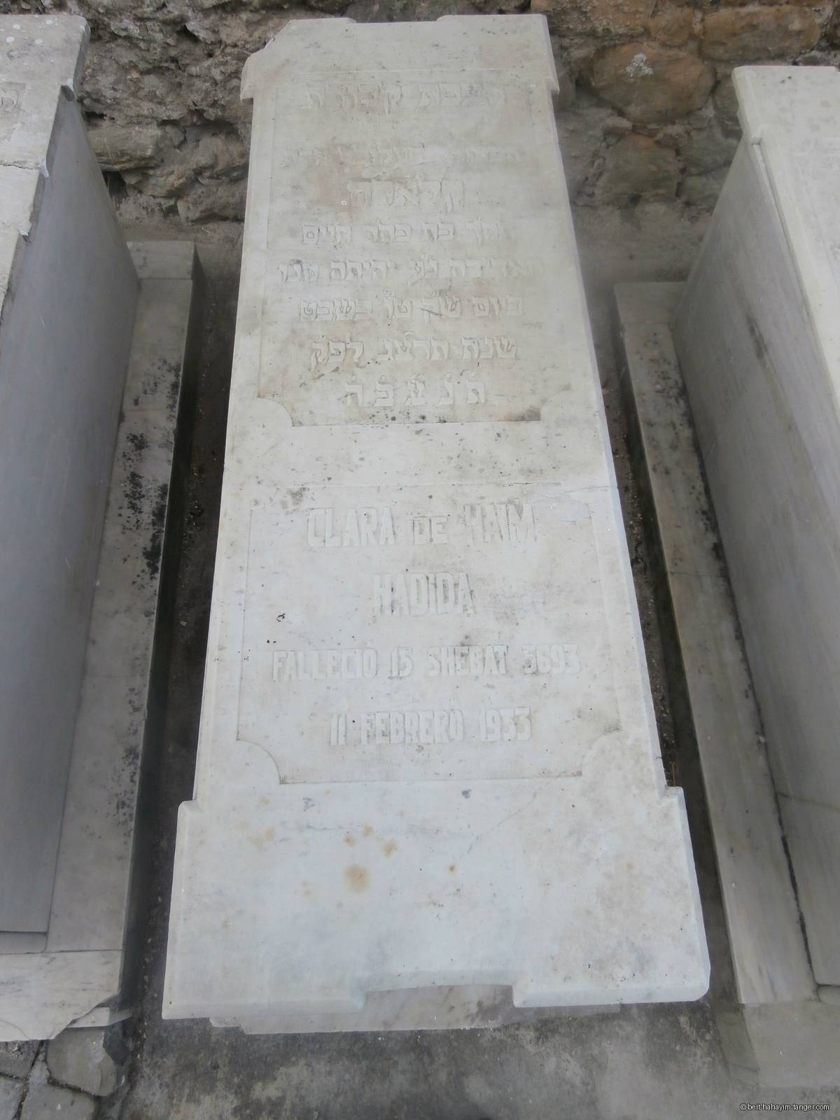 Pierre tombale