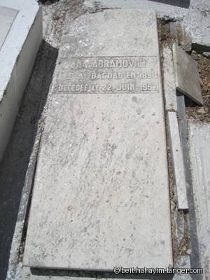 Pierre tombale