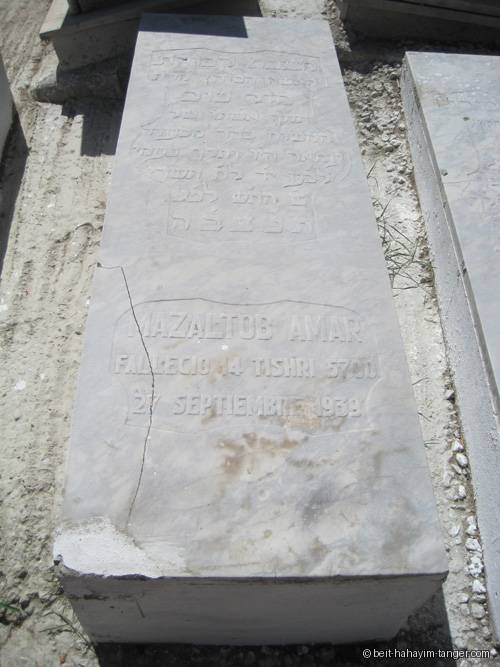 Pierre tombale