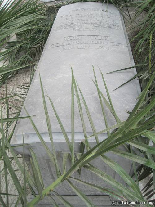 Pierre tombale