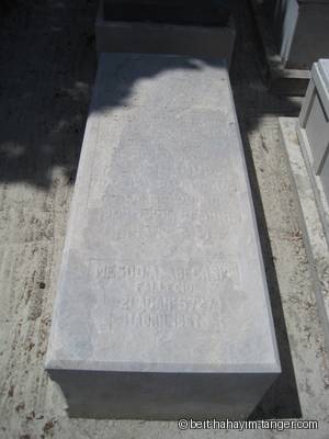 Pierre tombale