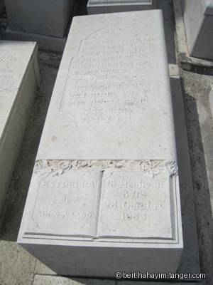 Pierre tombale
