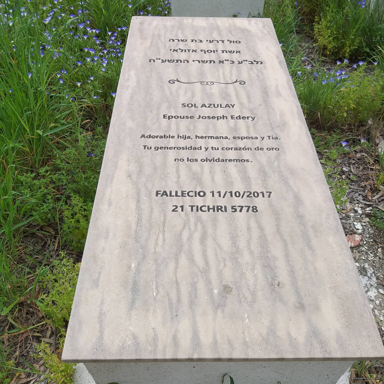 Pierre tombale