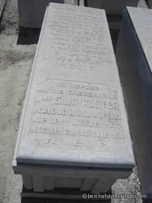 Pierre tombale