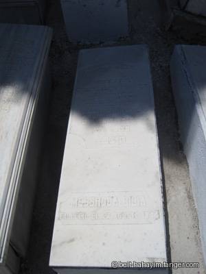 Pierre tombale