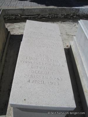 Pierre tombale