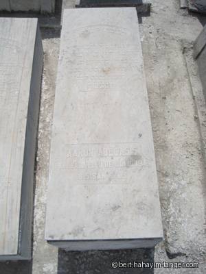 Pierre tombale