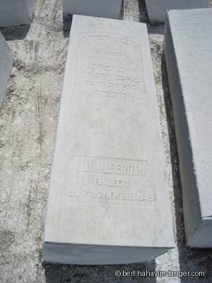 Pierre tombale