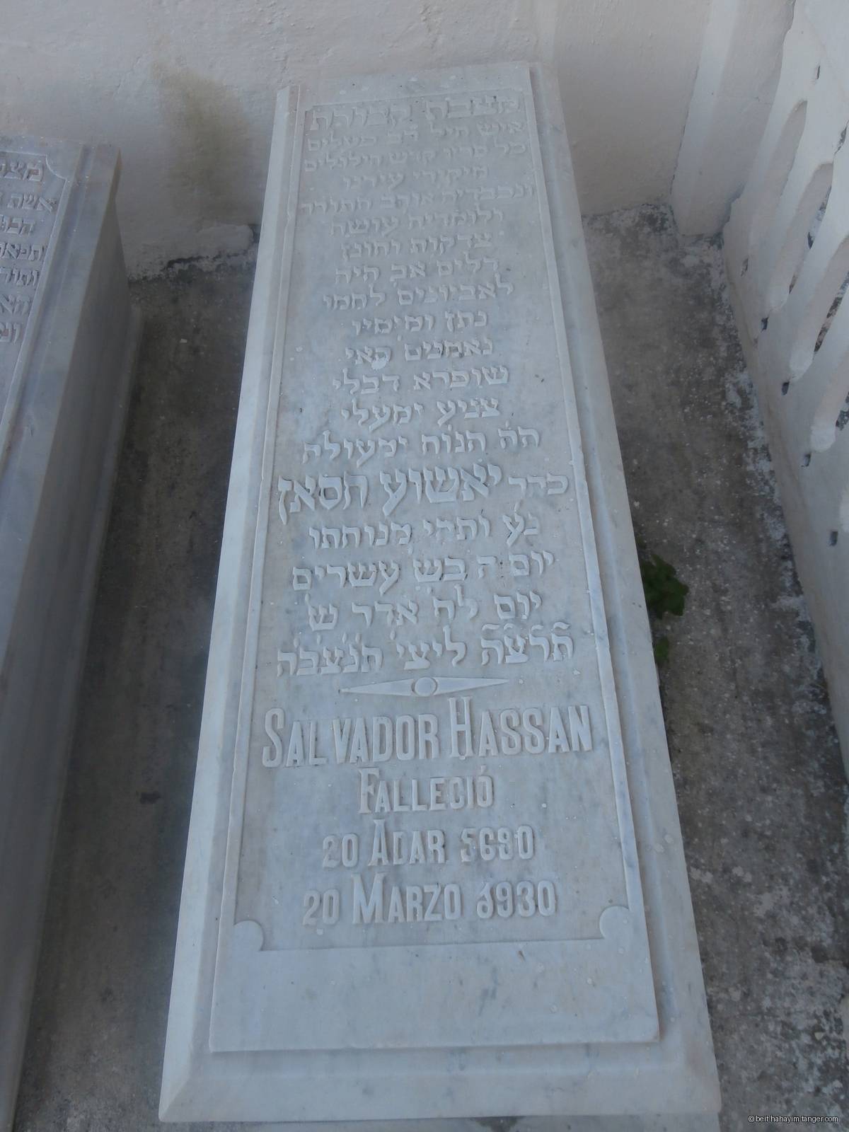 Pierre tombale