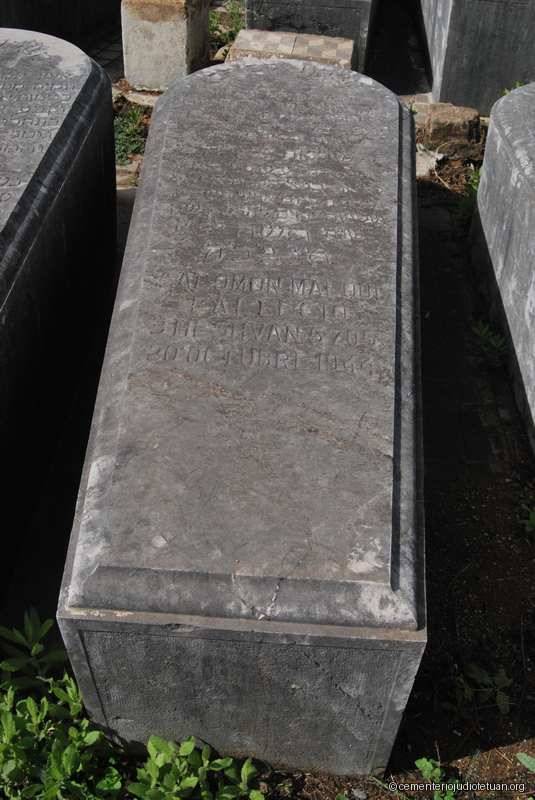 Pierre tombale de salomon malqui