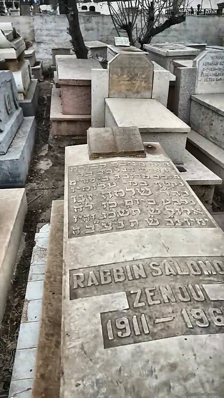Pierre tombale de salomon 