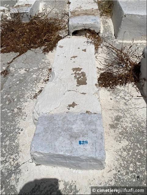 Tombe sans nom