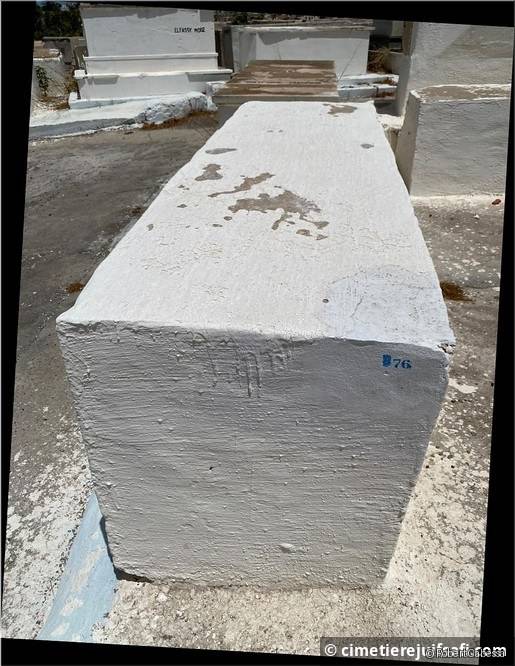 Tombe sans nom