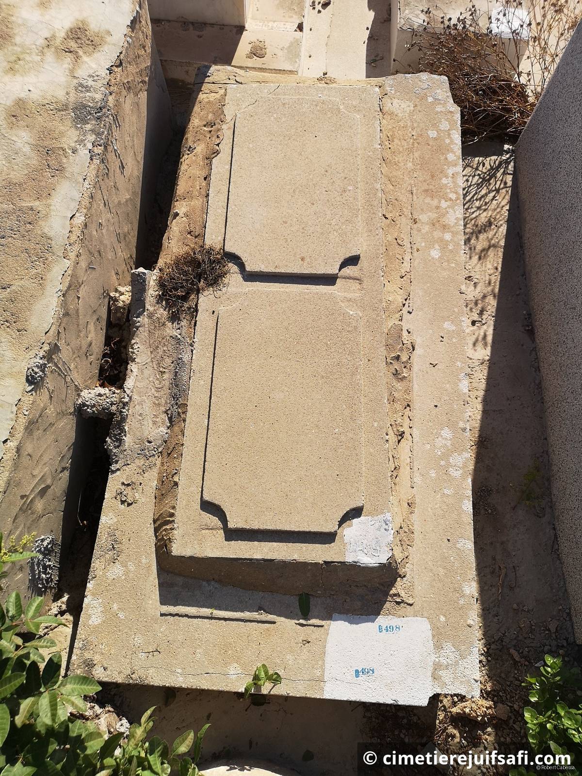 Tombe sans nom