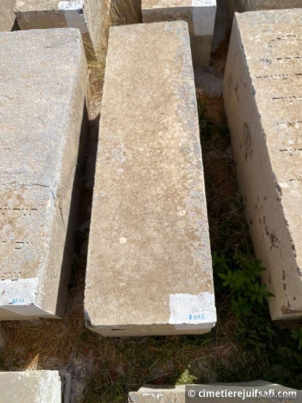Tombe sans nom