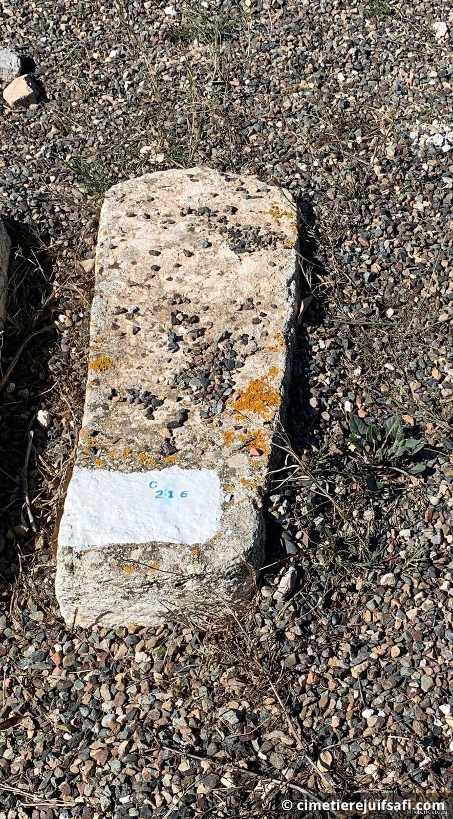 Tombe sans nom