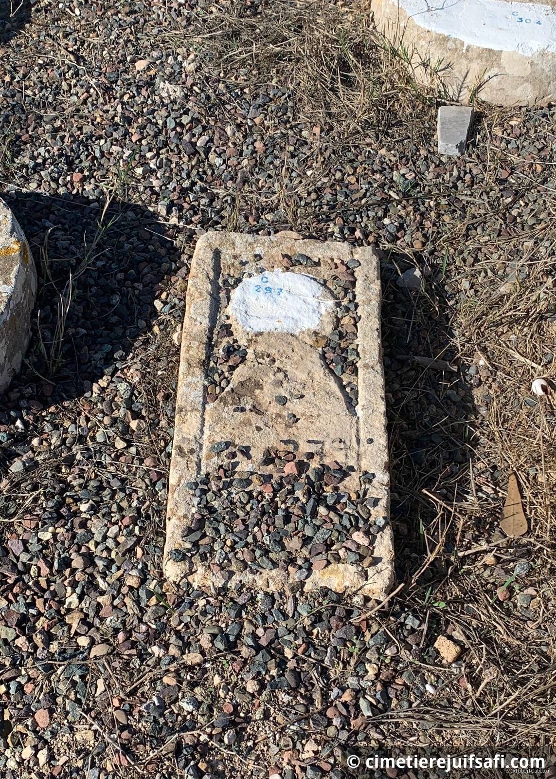 Tombe sans nom
