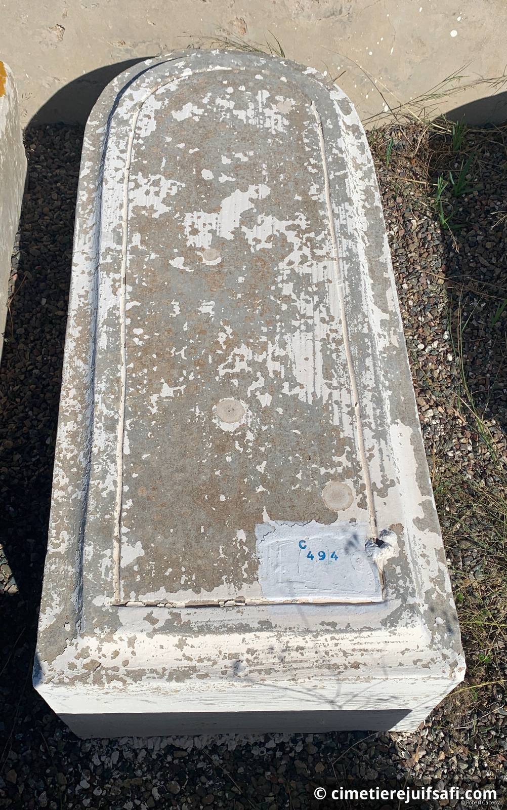 Tombe sans nom