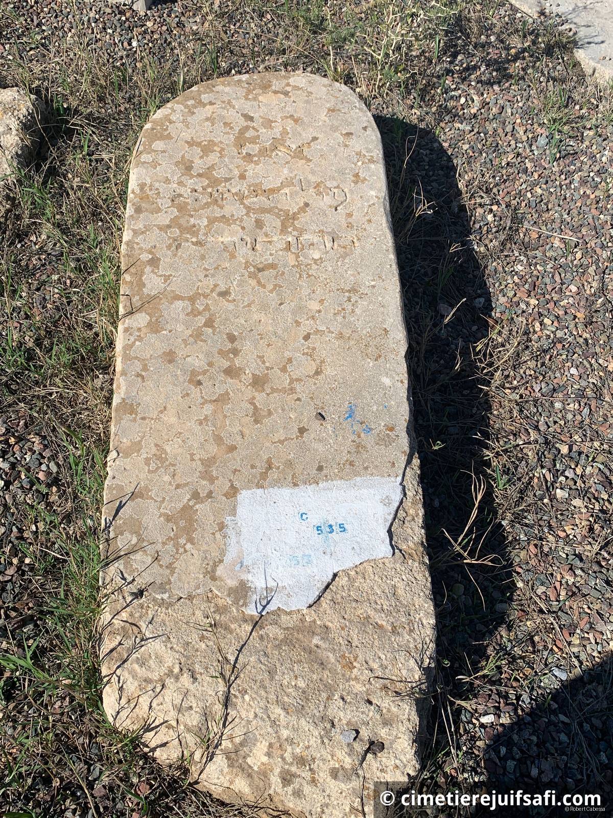 Tombe sans nom