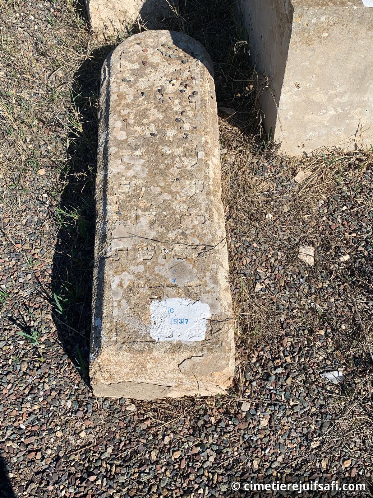 Tombe sans nom