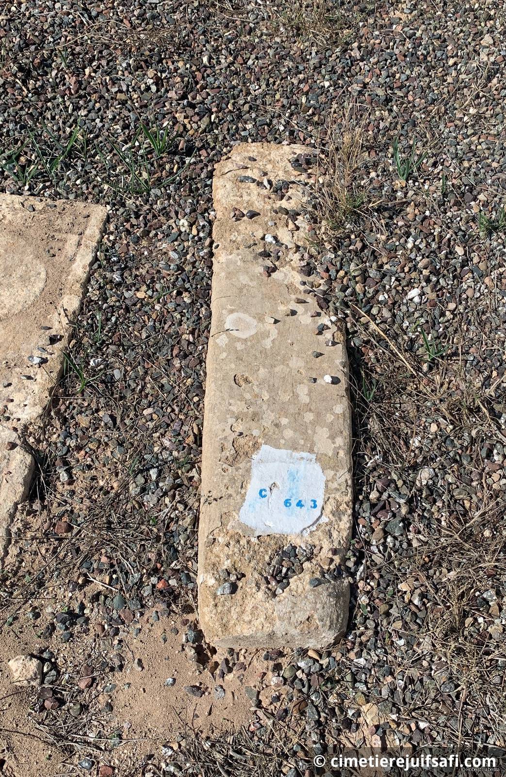 Tombe sans nom