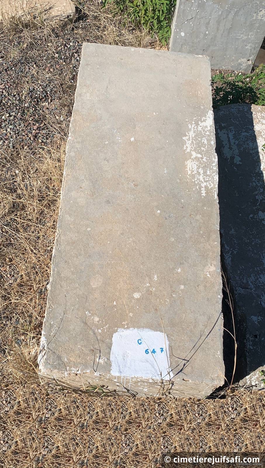 Tombe sans nom