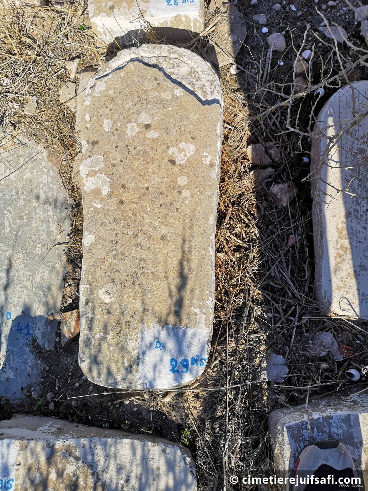 Tombe sans nom