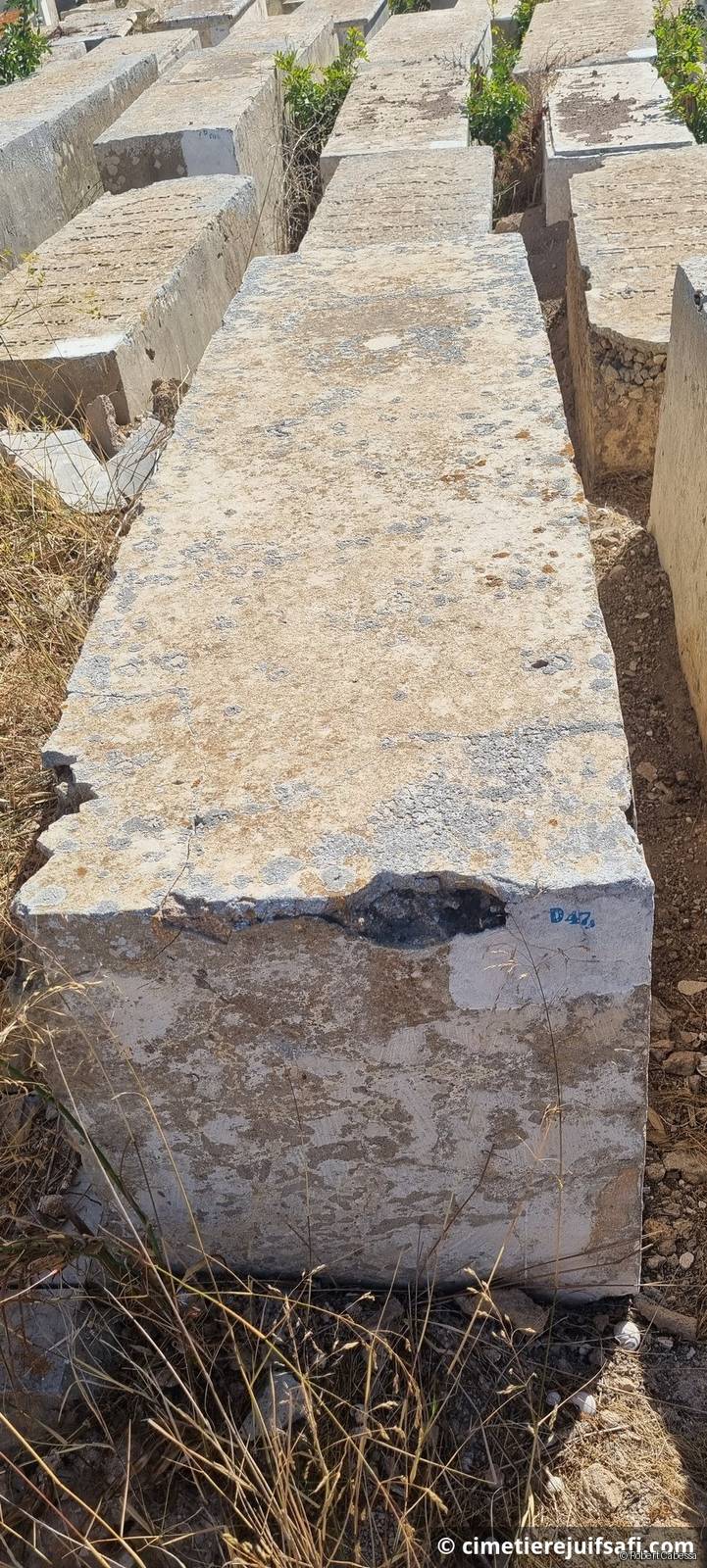 Tombe sans nom