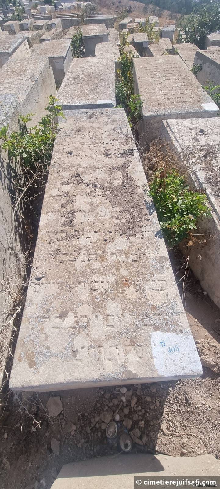 Tombe sans nom