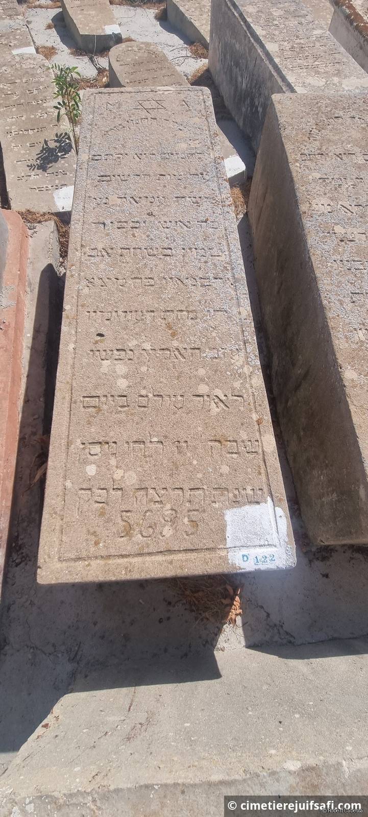 Tombe sans nom