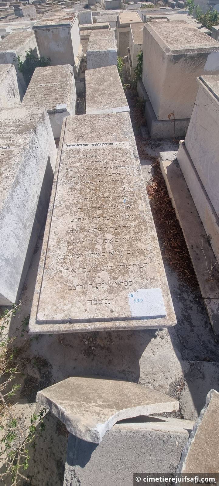 Pierre tombale