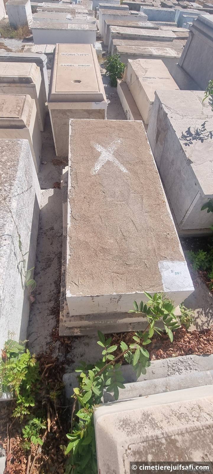 Tombe sans nom