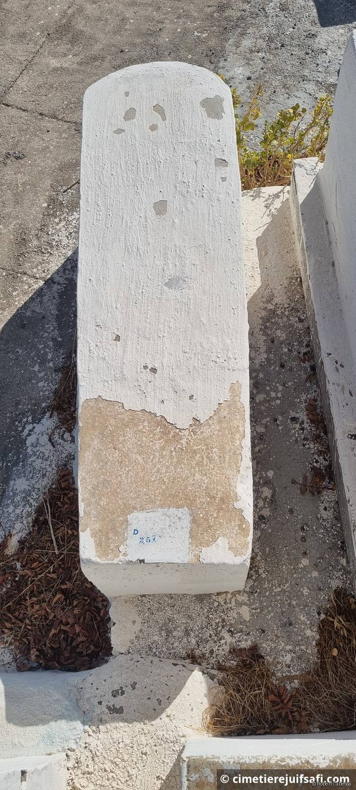 Tombe sans nom
