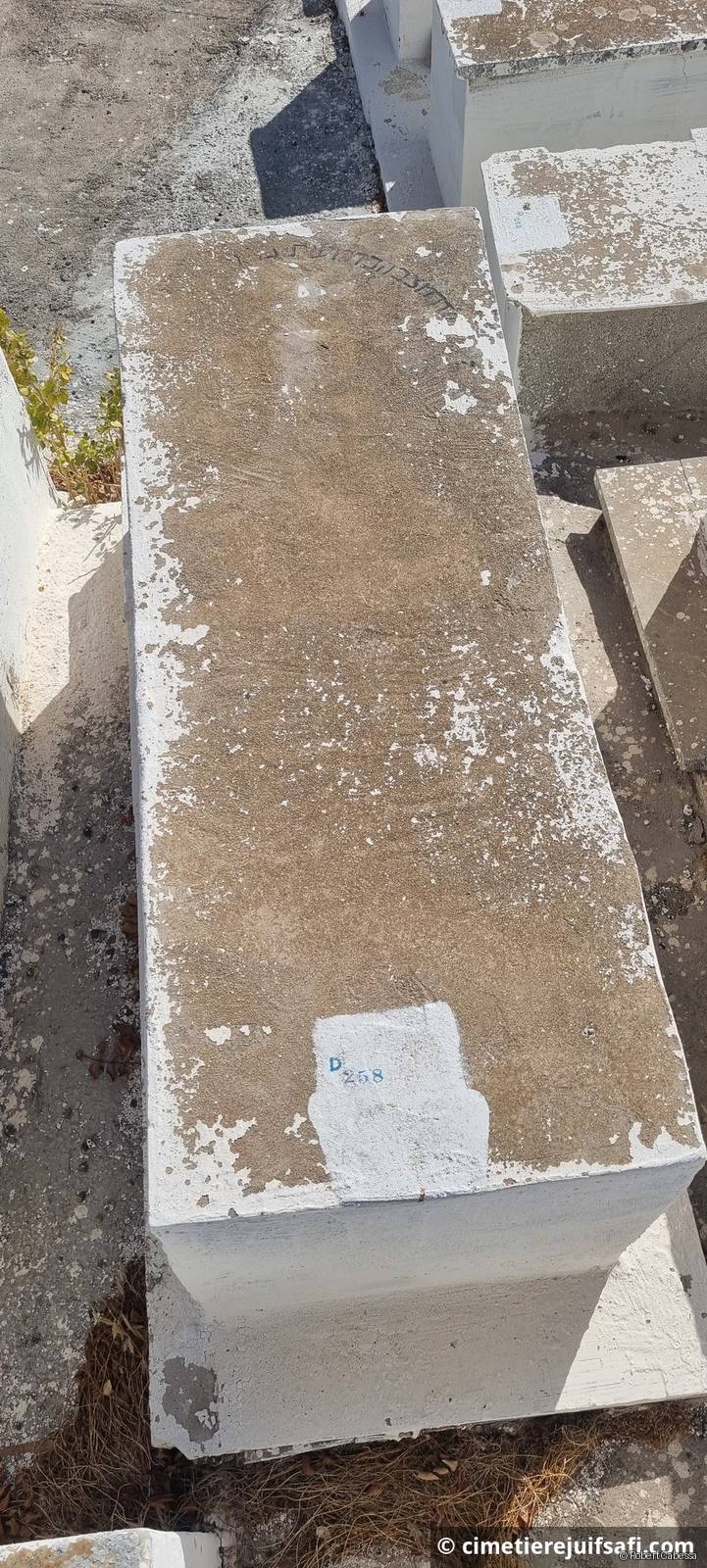 Tombe sans nom
