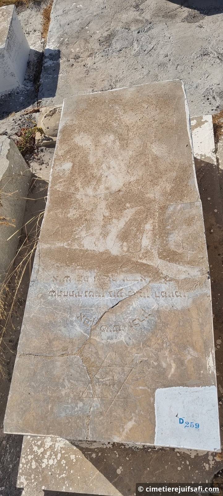 Tombe sans nom