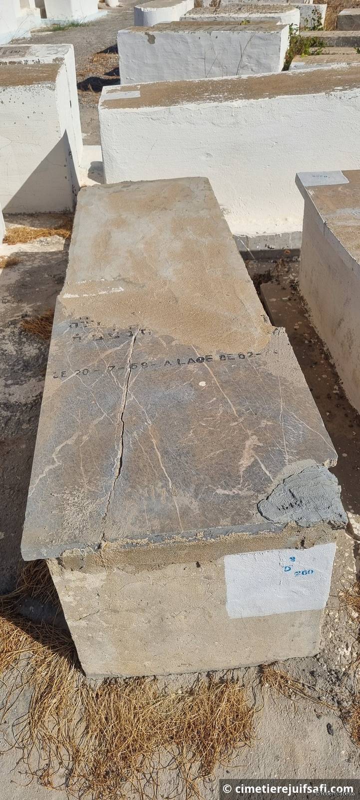 Tombe sans nom