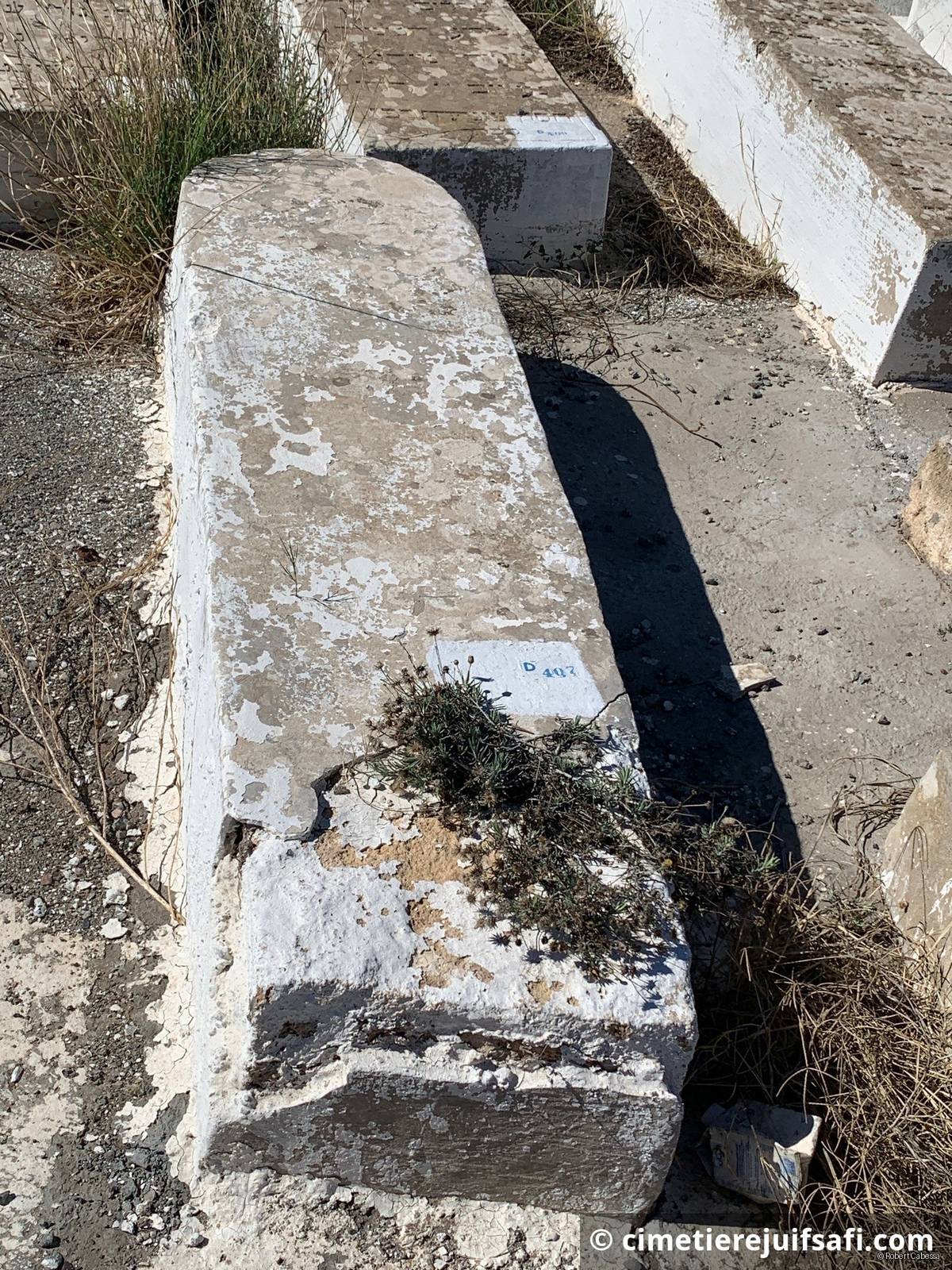 Tombe sans nom