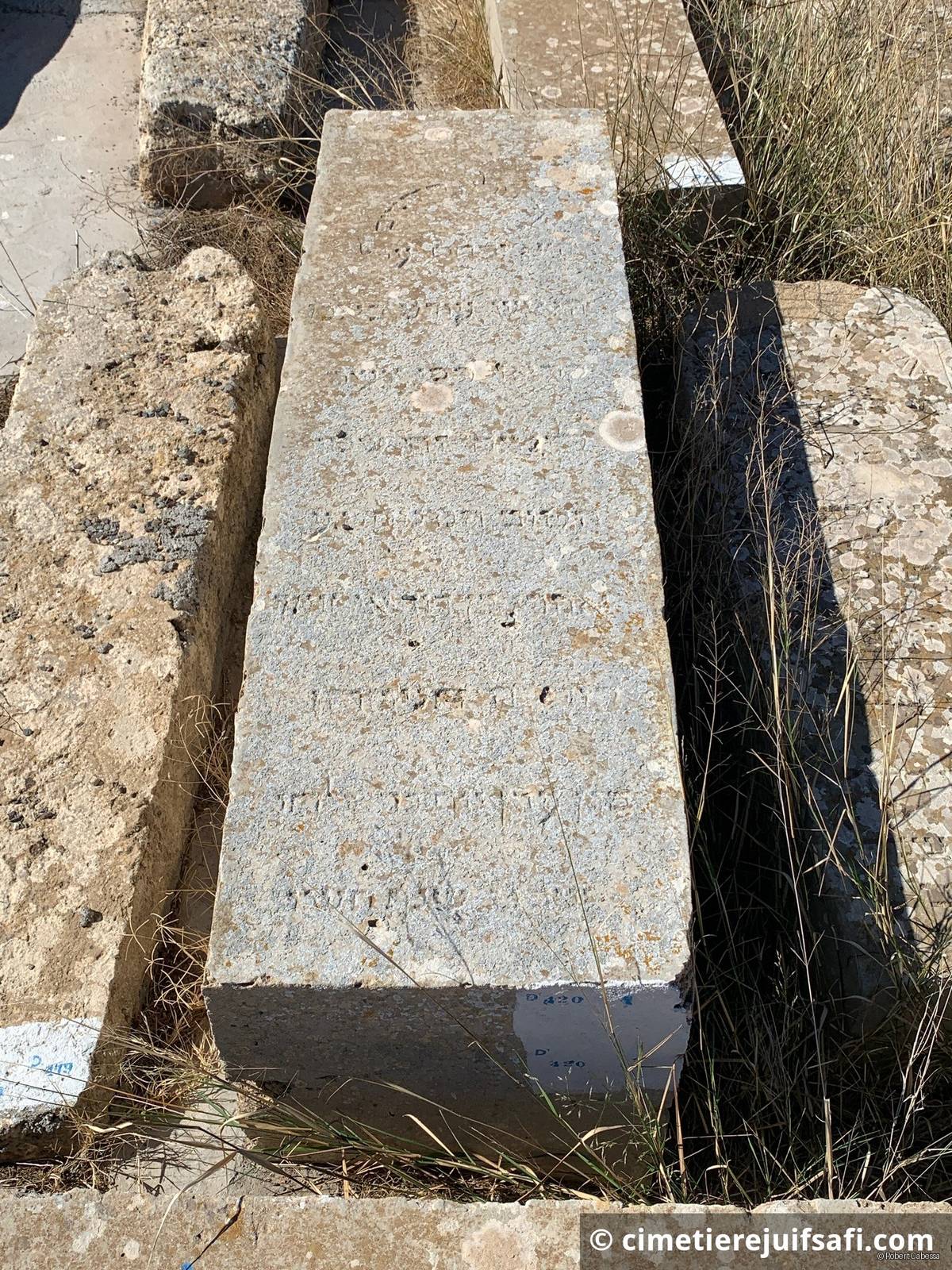 Tombe sans nom