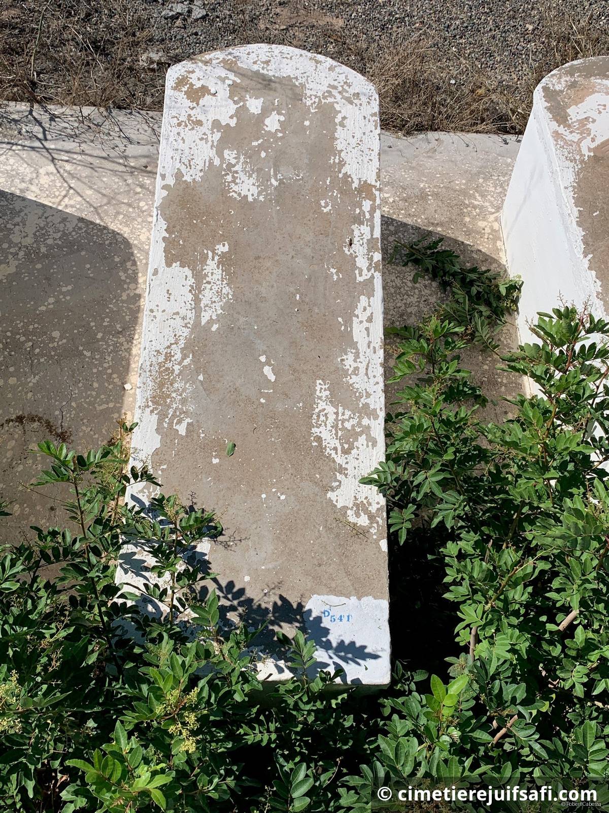 Tombe sans nom