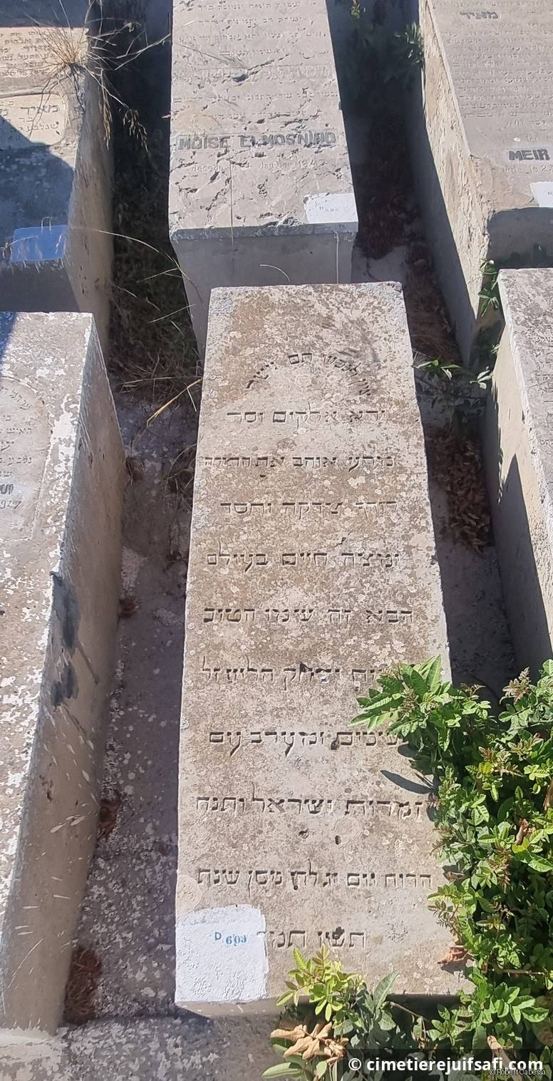 Tombe sans nom