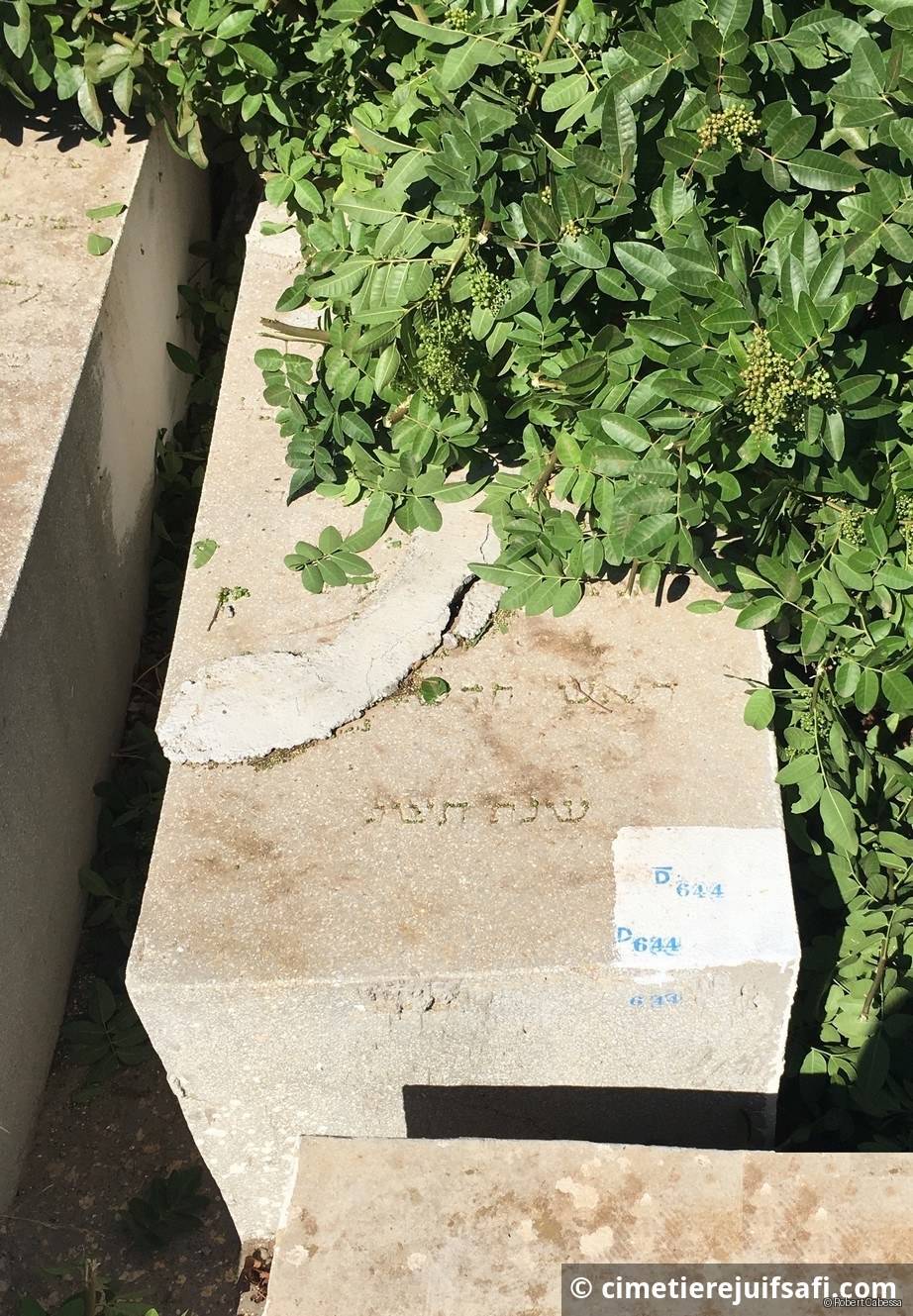 Tombe sans nom