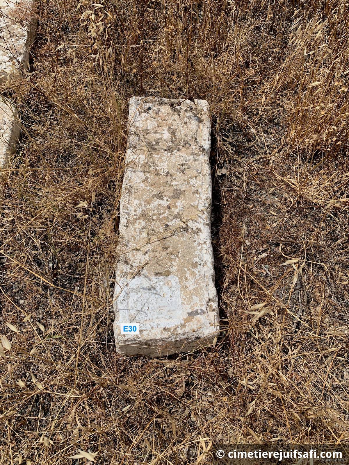 Tombe sans nom